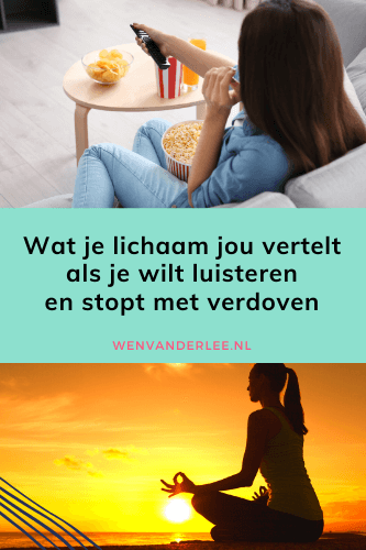 Blog Wen van der Lee Wat je lichaam jou vertelt als je wilt luisteren