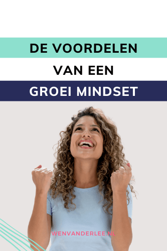 Blog Wen van der Lee Wat zijn de voordelen van een groeimindset